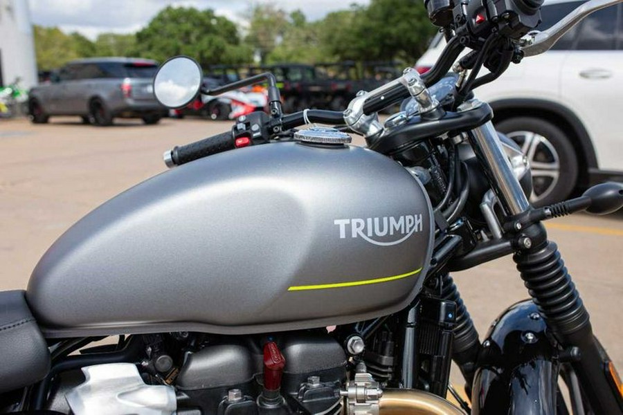 New 2023 Triumph SPEED TWIN 900