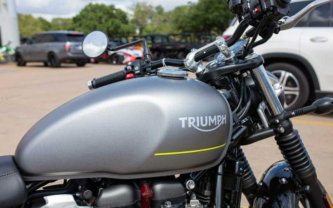 New 2023 Triumph SPEED TWIN 900