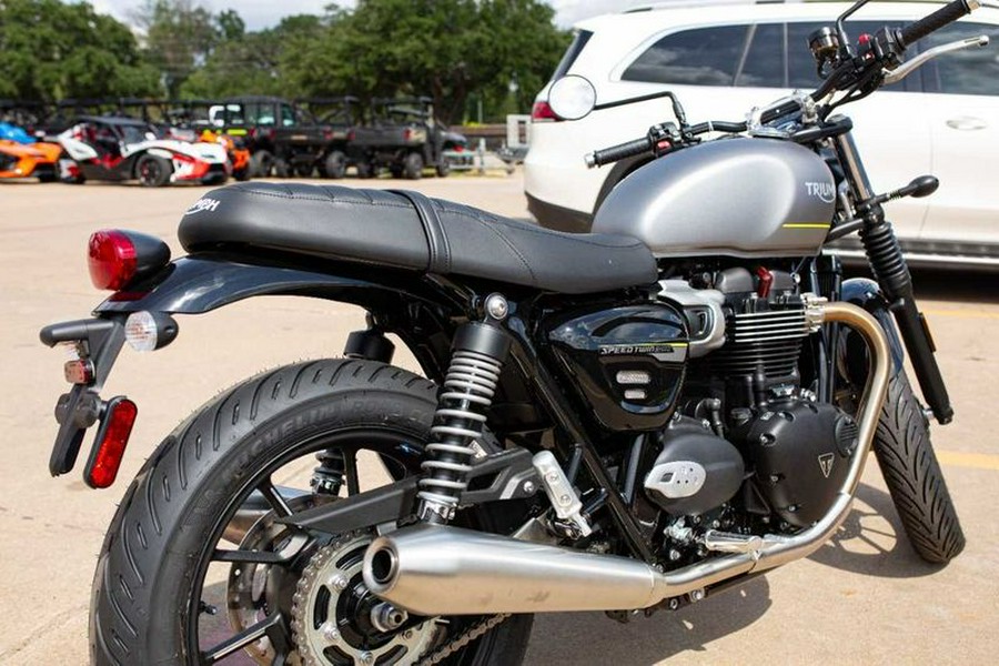 New 2023 Triumph SPEED TWIN 900