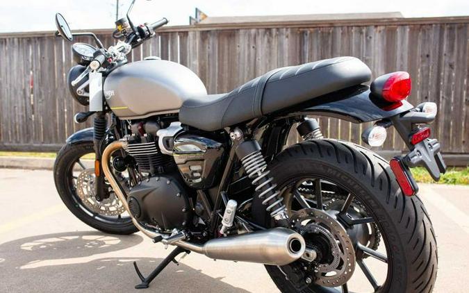 New 2023 Triumph SPEED TWIN 900