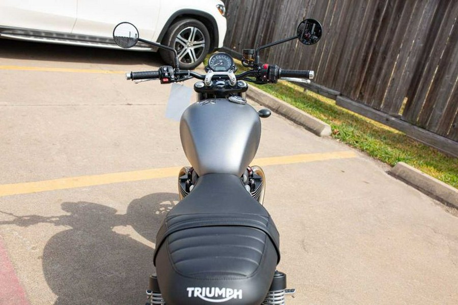 New 2023 Triumph SPEED TWIN 900