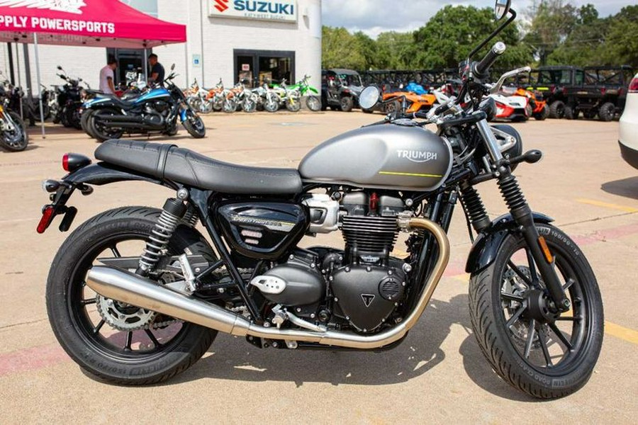 New 2023 Triumph SPEED TWIN 900