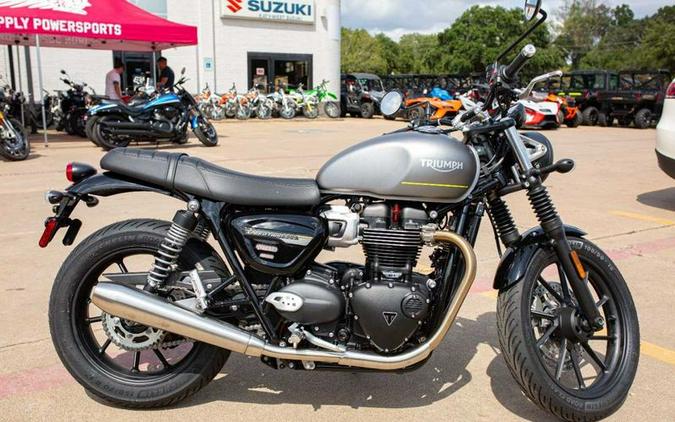 New 2023 Triumph SPEED TWIN 900