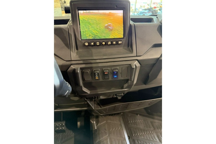 2024 Polaris RGR-24,EV,FS,ULTM,PEARL WHITE