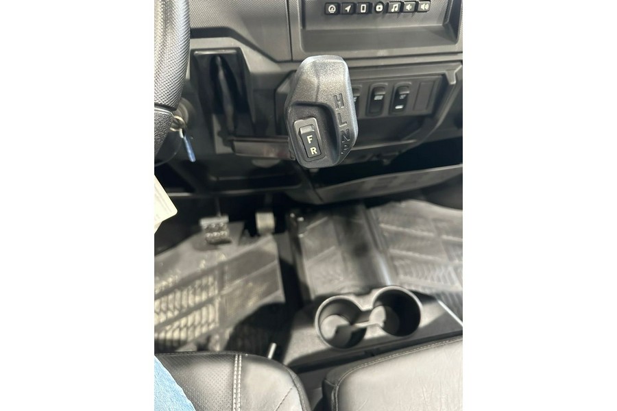 2024 Polaris RGR-24,EV,FS,ULTM,PEARL WHITE