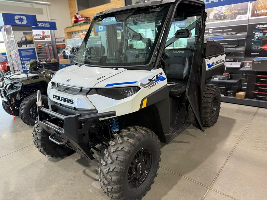 2024 Polaris RGR-24,EV,FS,ULTM,PEARL WHITE