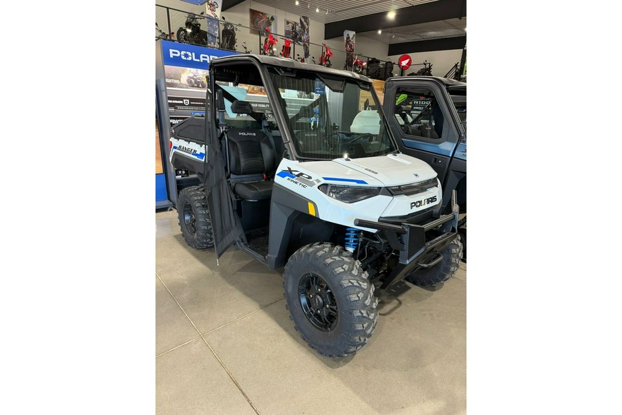 2024 Polaris RGR-24,EV,FS,ULTM,PEARL WHITE