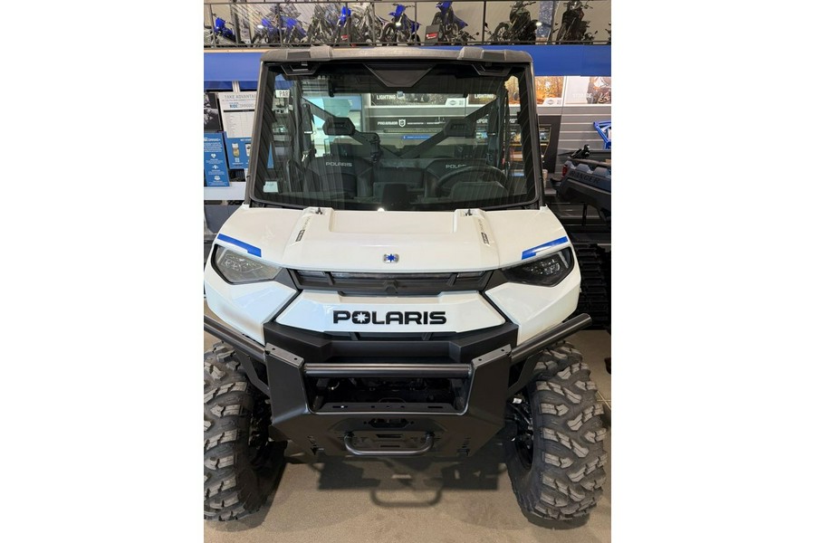 2024 Polaris RGR-24,EV,FS,ULTM,PEARL WHITE