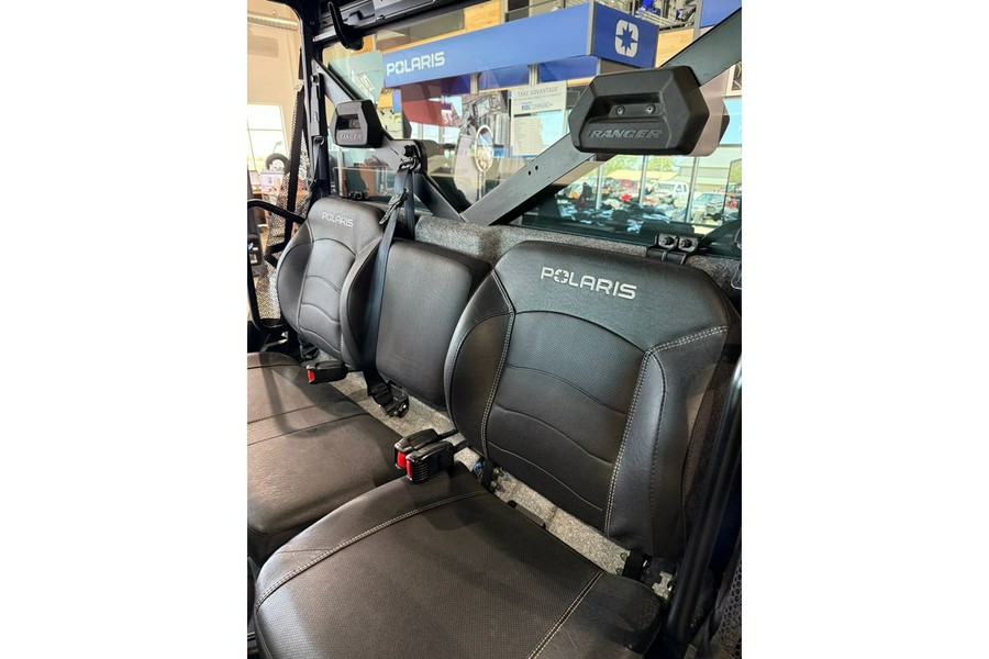 2024 Polaris RGR-24,EV,FS,ULTM,PEARL WHITE