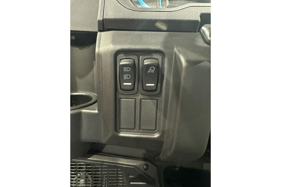 2024 Polaris RGR-24,EV,FS,ULTM,PEARL WHITE