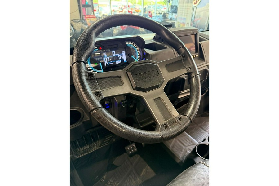 2024 Polaris RGR-24,EV,FS,ULTM,PEARL WHITE