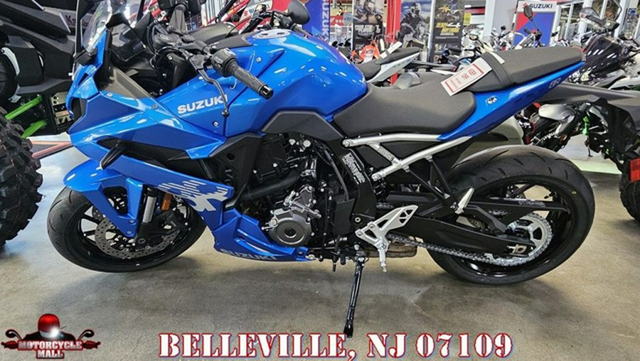 2026 Suzuki GSX 8R