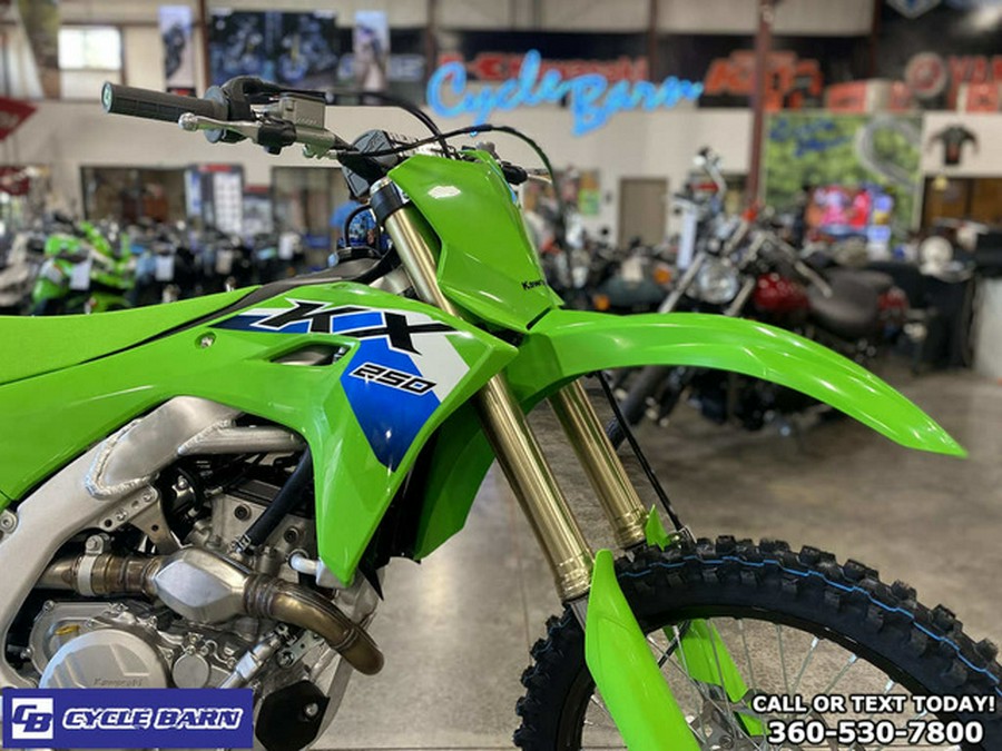 2026 Kawasaki KX 250