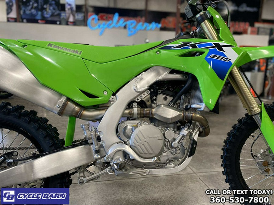 2026 Kawasaki KX 250