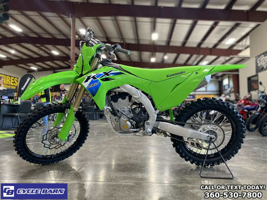 2026 Kawasaki KX 250