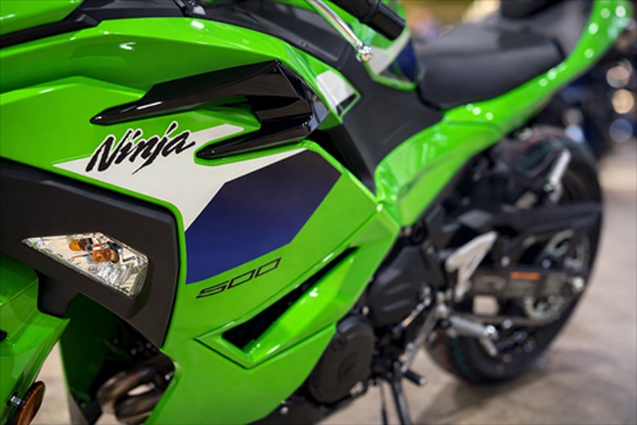 2026 Kawasaki Ninja 500
