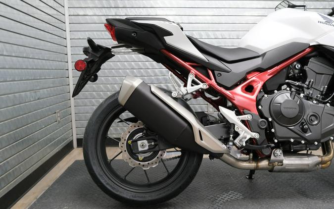 2025 HONDA CB750 HORNET