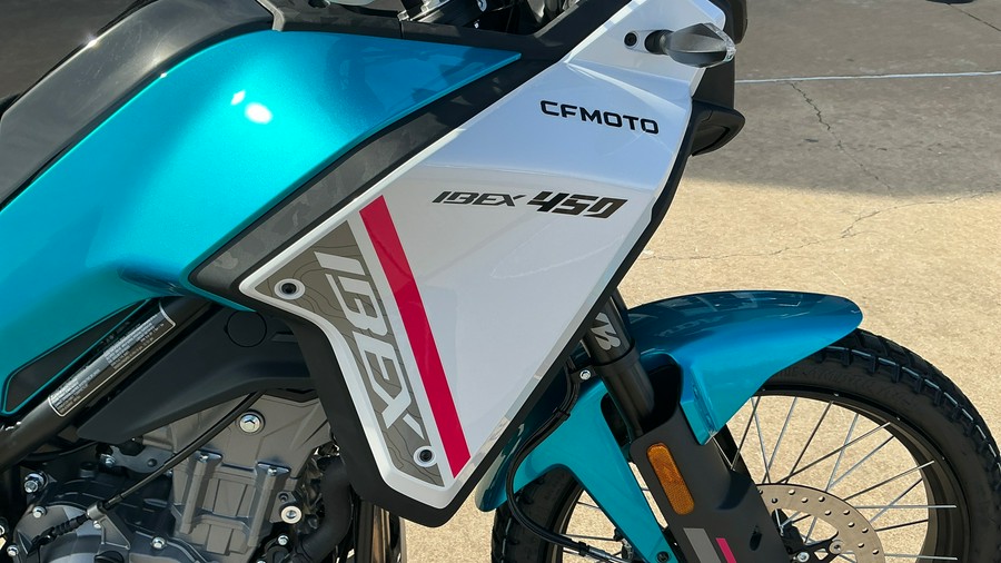 2026 CFMOTO IBEX 450