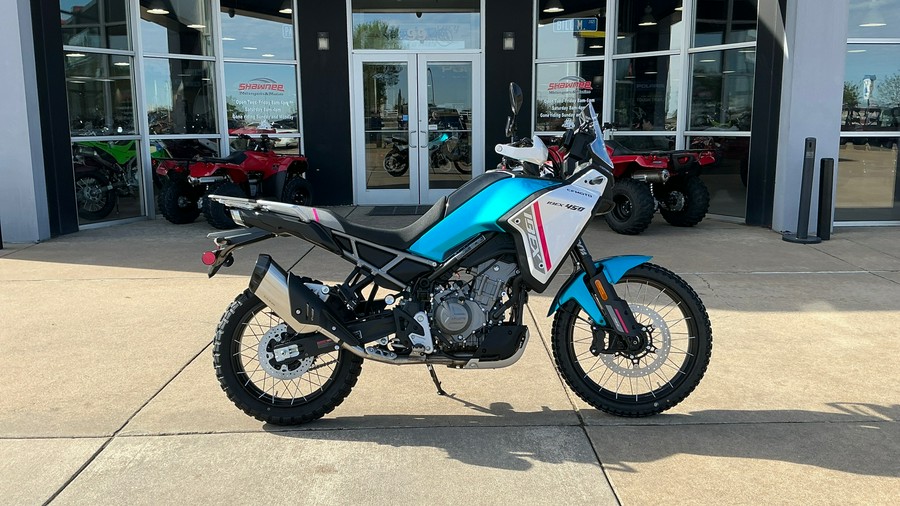 2026 CFMOTO IBEX 450