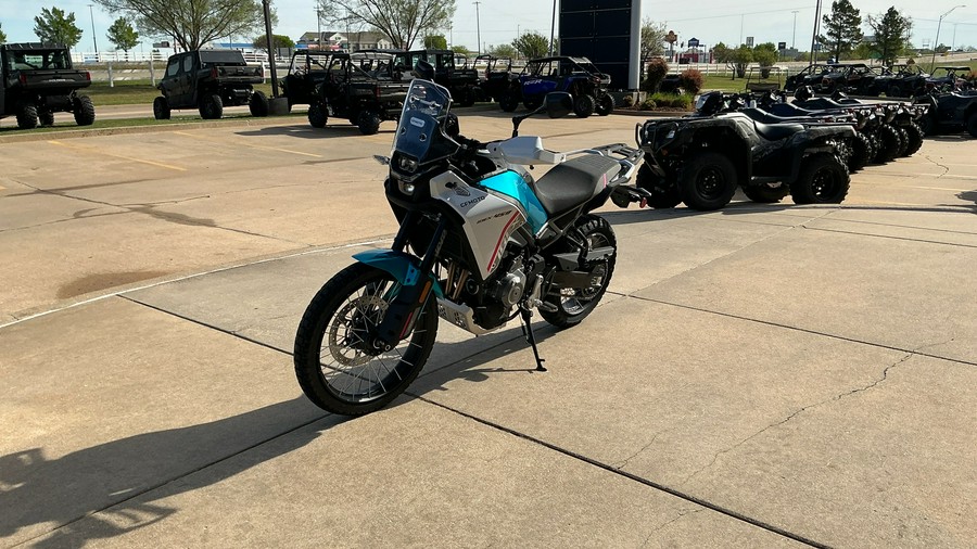 2026 CFMOTO IBEX 450