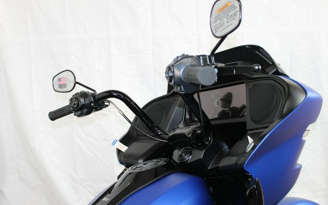 Harley-Davidson® Road Glide™ 2026 Aurora Blue Denim Black Trim