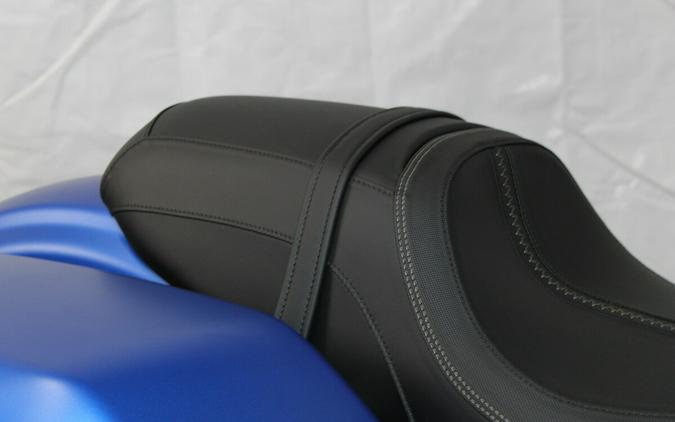 Harley-Davidson® Road Glide™ 2026 Aurora Blue Denim Black Trim