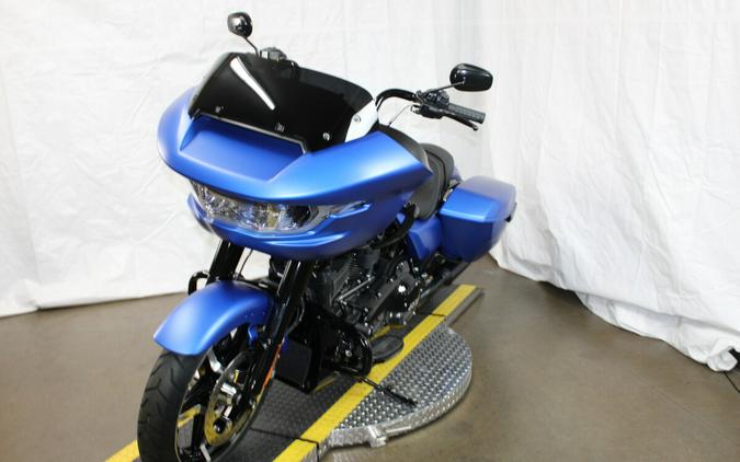 Harley-Davidson® Road Glide™ 2026 Aurora Blue Denim Black Trim