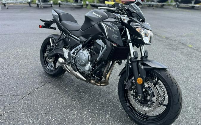 2017 Kawasaki Z650