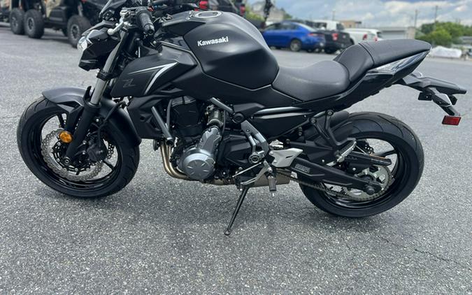 2017 Kawasaki Z650