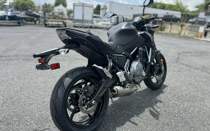 2017 Kawasaki Z650