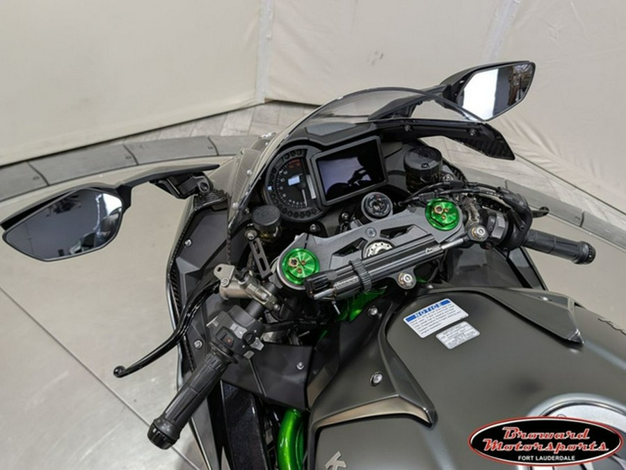 2026 Kawasaki Ninja H2 Carbon ABS
