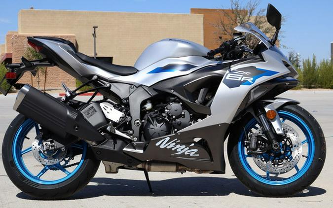 2027 Kawasaki Ninja ZX-6R