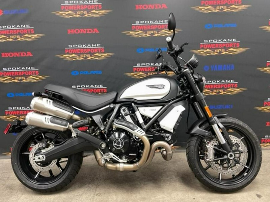 2022 Ducati Scrambler 1100 Shining Black