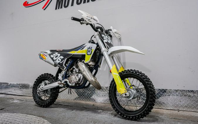 2022 Husqvarna TC 50