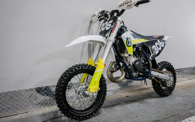 2022 Husqvarna TC 50