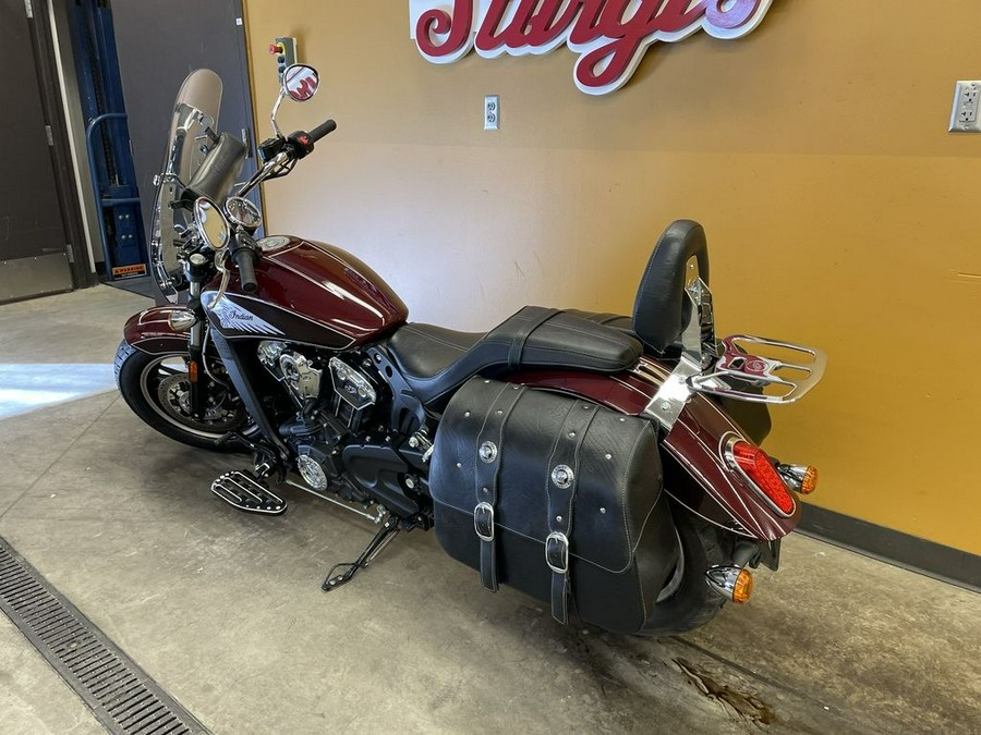 2021 Indian Motorcycle® Scout® ABS Maroon Metallic/Crimson Metallic