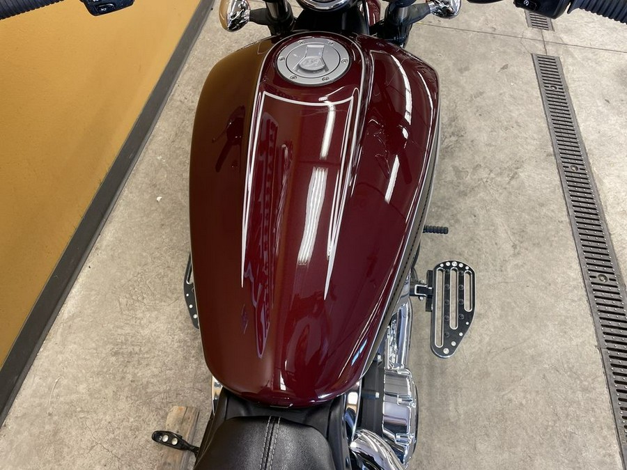 2021 Indian Motorcycle® Scout® ABS Maroon Metallic/Crimson Metallic