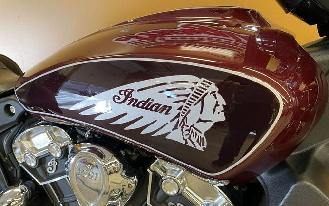 2021 Indian Motorcycle® Scout® ABS Maroon Metallic/Crimson Metallic