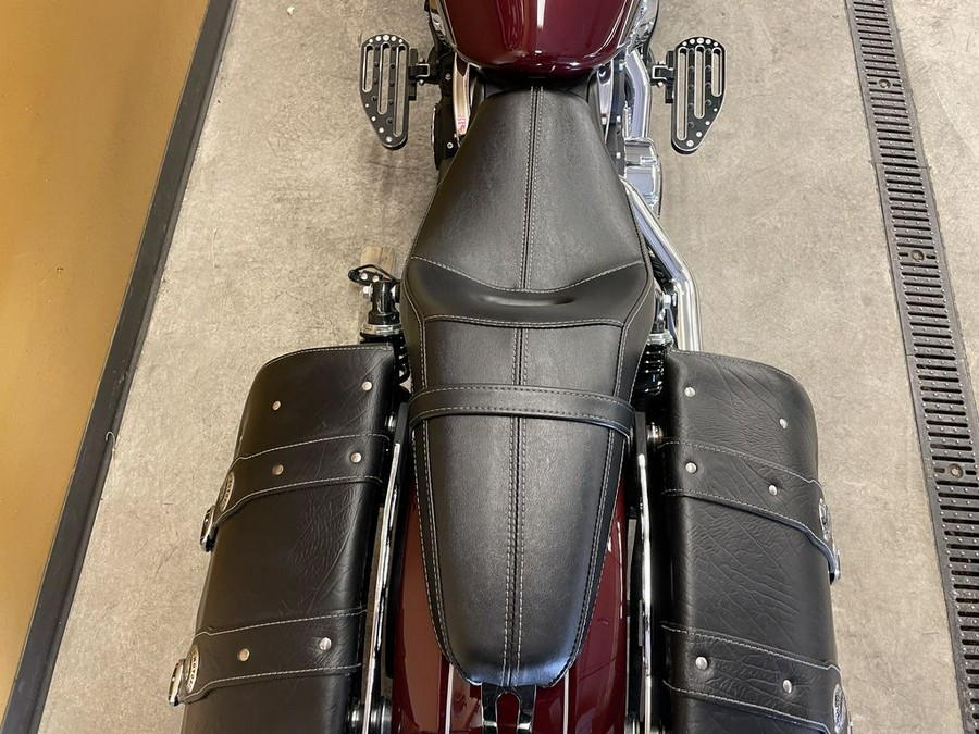 2021 Indian Motorcycle® Scout® ABS Maroon Metallic/Crimson Metallic