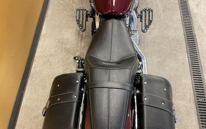 2021 Indian Motorcycle® Scout® ABS Maroon Metallic/Crimson Metallic