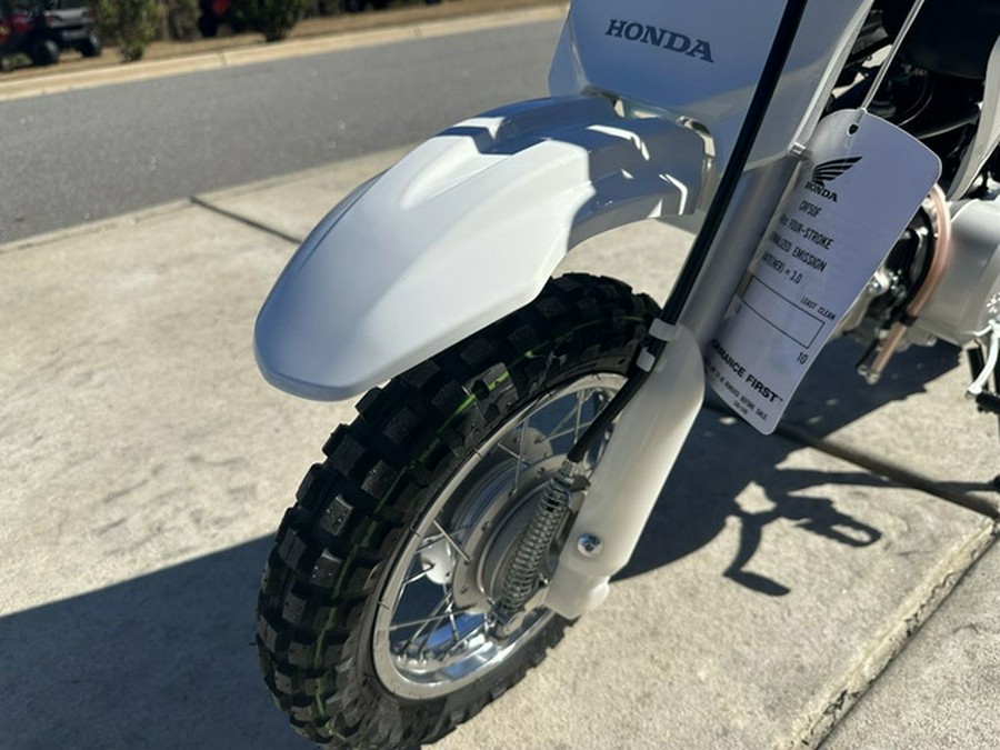 2024 Honda CRF50F