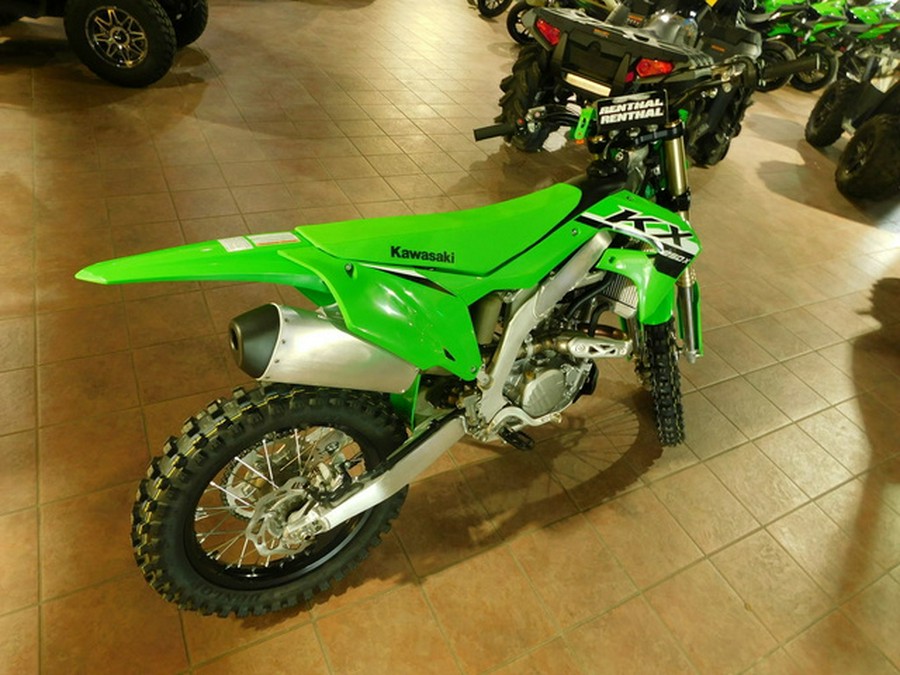 2024 Kawasaki KX 250X