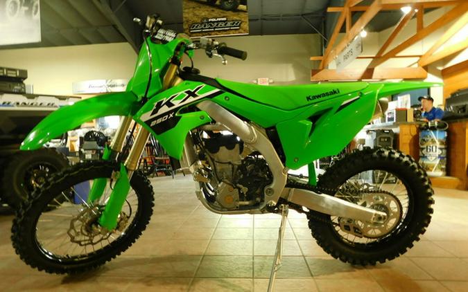 FIRST LOOK! 2024 KAWASAKI KX250, KX112, KX85 & KX65 MODELS