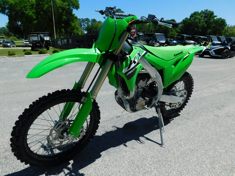 2024 Kawasaki KX 250X