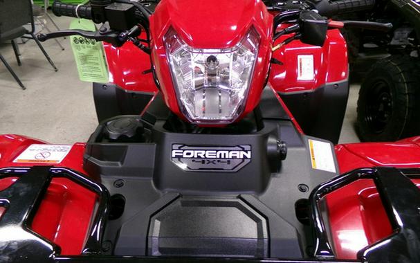 2024 Honda FourTrax Foreman 4x4