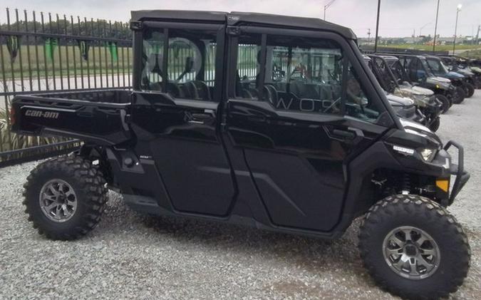 2024 Can-Am Defender MAX Lone Star Cab HD10