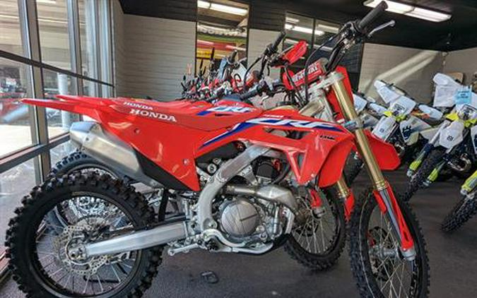 2024 Honda CRF450R-S