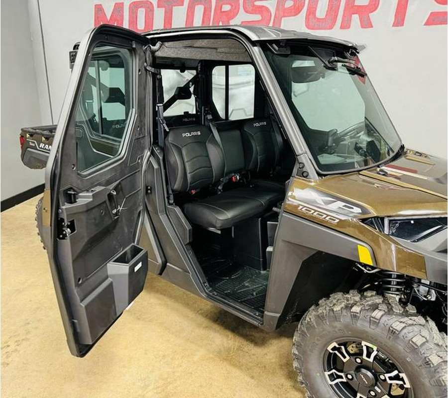 2025 Polaris® Ranger Crew XP 1000 Northstar Texas Edition