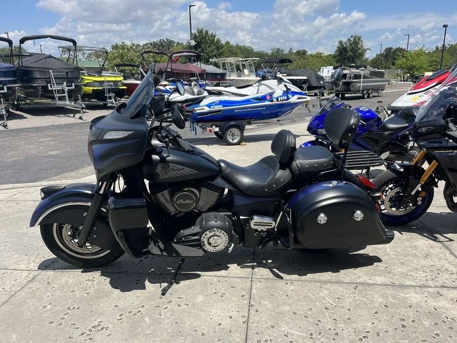 2016 Indian Motorcycle® Chieftain Dark Horse® Thunder Black Smoke