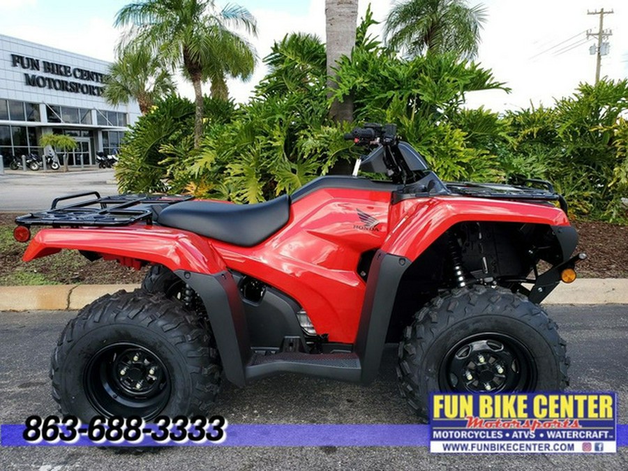 2024 Honda FourTrax Rancher 4X4